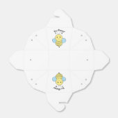 Bee Happy Geschenkschachtel (Ungefaltet)