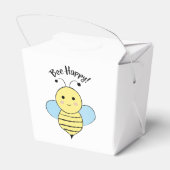 Bee Happy Geschenkschachtel (Rückseite)