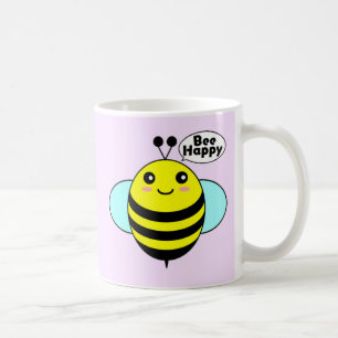 Bee Happy Kaffeetasse