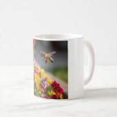 Bee Happy Kaffeetasse (VorderseiteRechts)