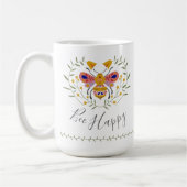 Bee Happy Kaffeetasse (Links)