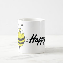 Bee Happy Kaffeetasse