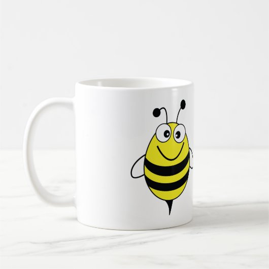 Bee Happy Kaffeetasse (Links)