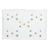 Bee Happy Kissenbezug (Rückseite)