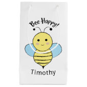 Bee Happy Kleine Geschenktüte (Vorderseite)