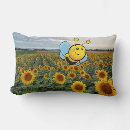 Bee Happy Lendenkissen