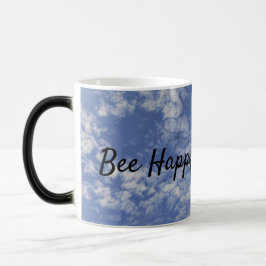 Bee Happy Magic Morphing Tasse