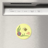 Bee Happy Magnet (In Situ (Geschirrspüler))