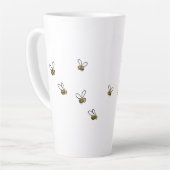 Bee happy milchtasse (Linke Ecke)
