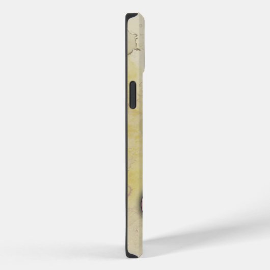 Bee Happy Personalisiert Monogram Case-Mate iPhone Hülle (Rückseite / Rechts)