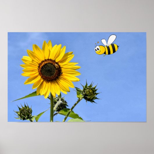 Bee Happy. Poster (Vorne)