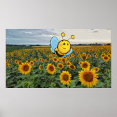 Bee Happy. Poster (Vorne)