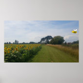 Bee Happy. Poster (Vorne)