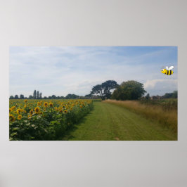 Bee Happy. Poster