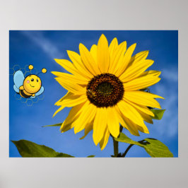 Bee Happy. Poster