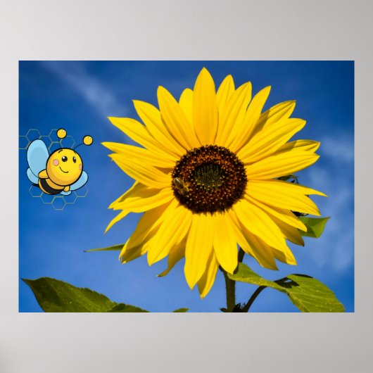 Bee Happy. Poster (Vorne)