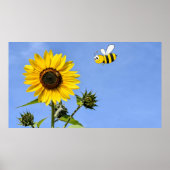 Bee Happy. Poster (Vorne)