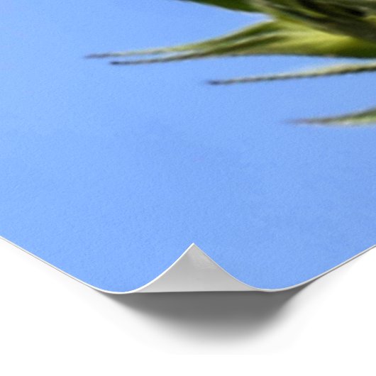 Bee Happy. Poster (Ecke)