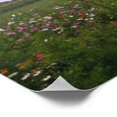 Bee Happy Poster (Ecke)