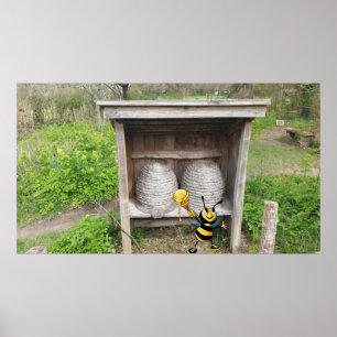 Bee Happy. Poster