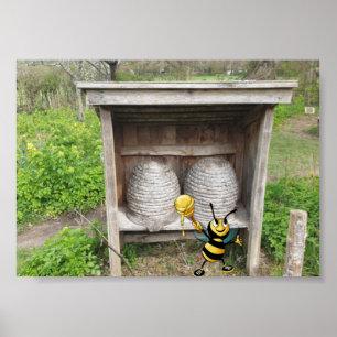 Bee Happy. Poster