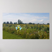 Bee Happy. Poster (Vorne)
