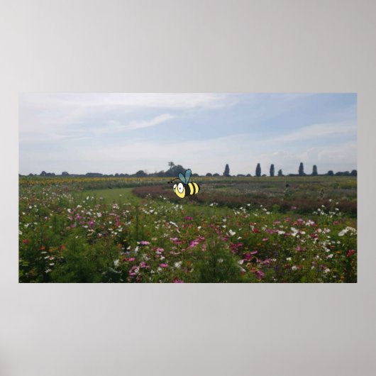 Bee Happy. Poster (Vorne)