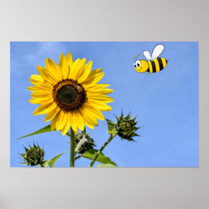 Bee Happy. Poster