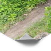 Bee Happy. Poster (Ecke)