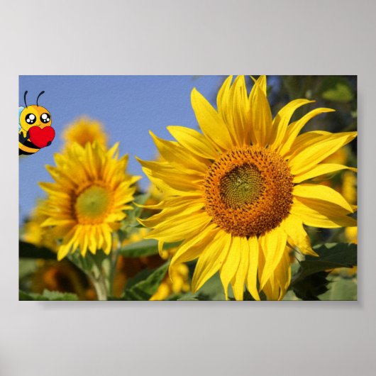 Bee Happy. Poster (Vorne)