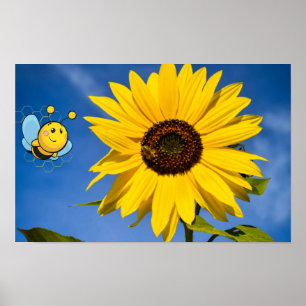 Bee Happy. Poster