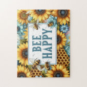 Bee Happy Puzzle (Vertikal)