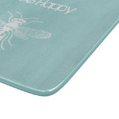 Bee Happy Schneidebrett (Ecke)