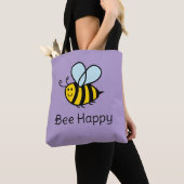 Bee Happy Schultertasche für Apiarist Tasche (Von Nahem)