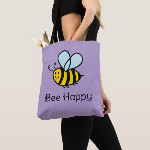 Bee Happy Schultertasche für Apiarist Tasche