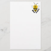 Bee Happy Stationery Briefpapier (Vorderseite)