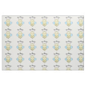 Bee Happy Stoff (Fat Quarter (45,7 x 55,9 cm))