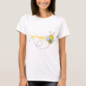 Bee Happy T-Shirt (Vorderseite)
