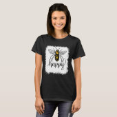 Bee Happy T-Shirt (Vorne ganz)