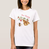 Bee Happy T-Shirt (Vorderseite)