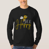 Bee Happy T-Shirt (Vorderseite)
