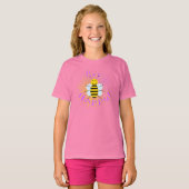 Bee Happy T-Shirt (Vorne ganz)