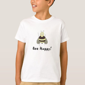 Bee Happy T - Shirt Shirt Kerra Lindsey Child Kid