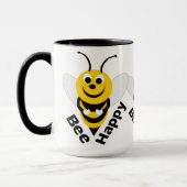 Bee Happy Tasse (Links)