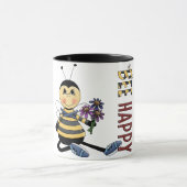 Bee Happy Tasse (Zentrum)