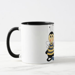 Bee Happy Tasse