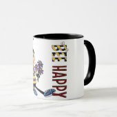 Bee Happy Tasse (VorderseiteRechts)
