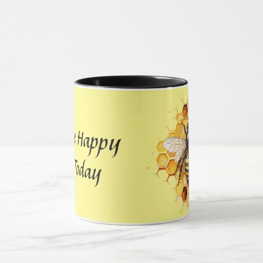 Bee Happy Tasse (Zentrum)