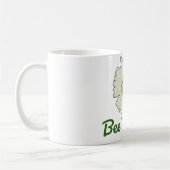 Bee Happy Tasse - Inspiration Nature Coffee Cup (Links)