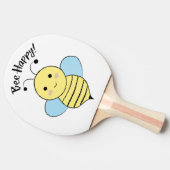 Bee Happy Tischtennis Schläger (Seitenansicht)